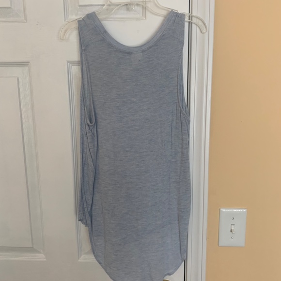 Light Blue Tank Top - Picture 2 of 2
